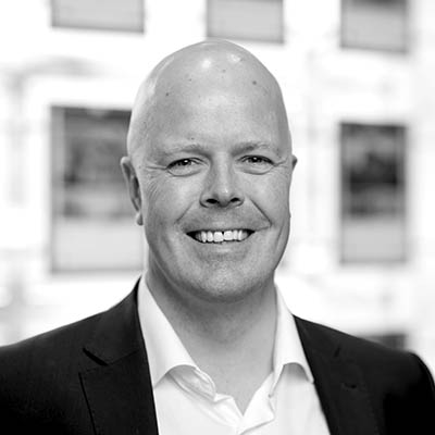 - Når vi ser på hele fylket, er det  ikke de store endringene i det totale markedet