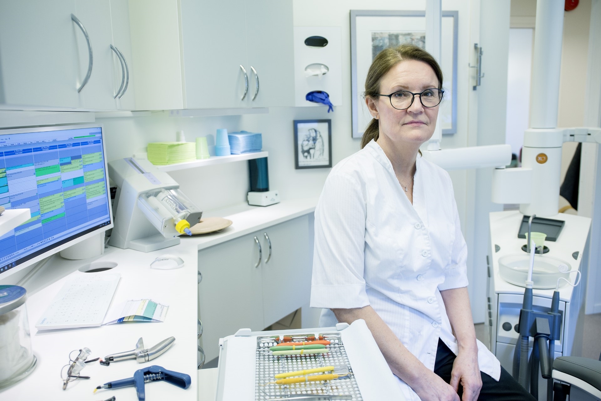 Tannlege Anne Grethe Martem driver et av de mest lønnsomme selskapene i Hordaland